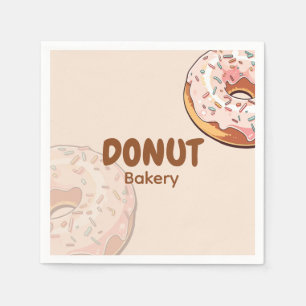 Donut Bakery  Napkin