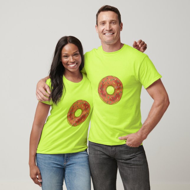 DONUT BRIGADE Funny T-shirts (Unisex)
