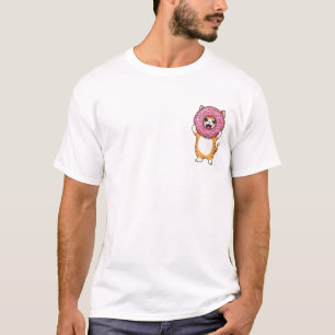 Donut Cat Delight T-Shirt