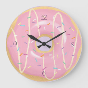 Donut Clock