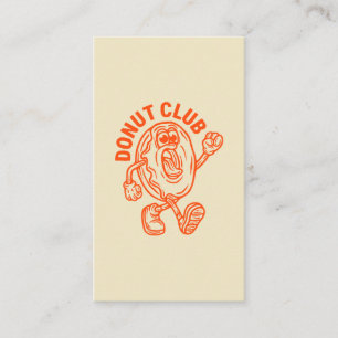 Donut Club Business Card