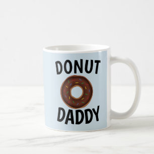 DONUT DAD DADDY Coffee Mugs