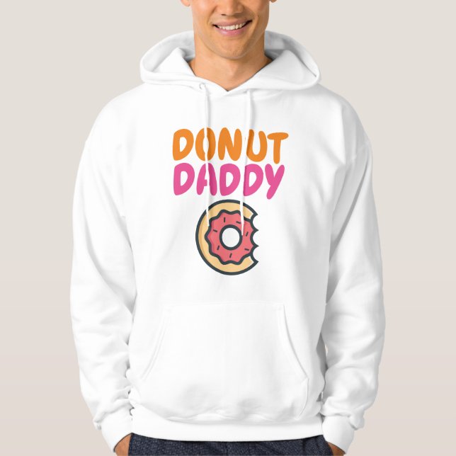 DONUT DAD DADDY T-SHIRTS & HOODIE (Front)