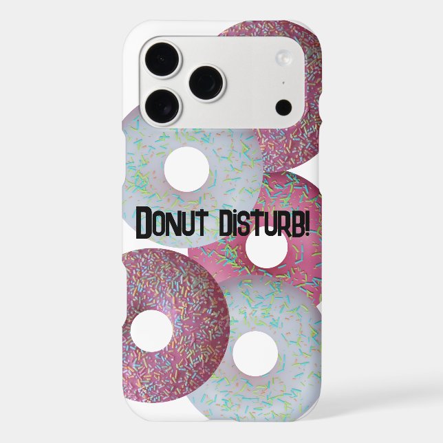 Donut disturb! (Back)