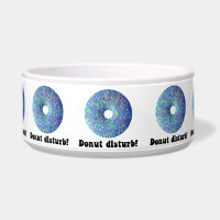 Donut disturb