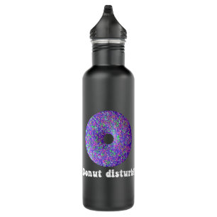 Donut disturb 710 ml water bottle