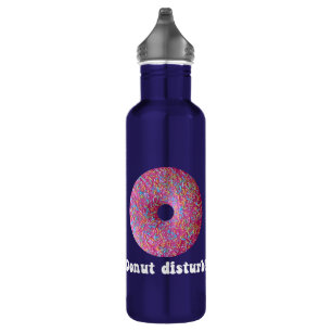 Donut disturb 710 ml water bottle
