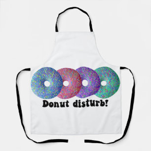 Donut disturb apron