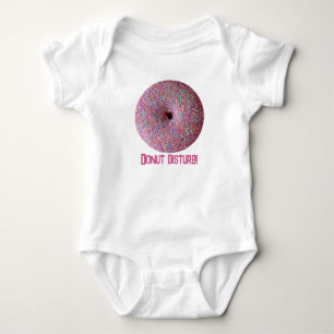Donut Disturb! Baby Bodysuit