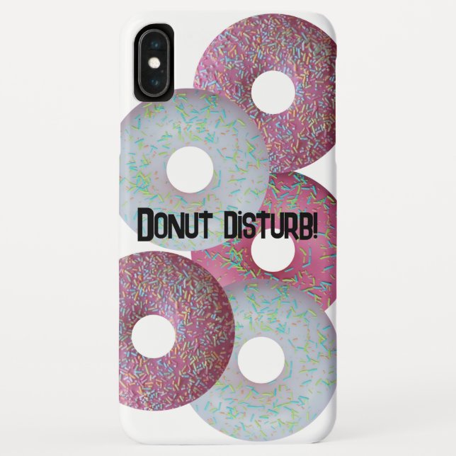 Donut disturb! Case-Mate iPhone case (Back)