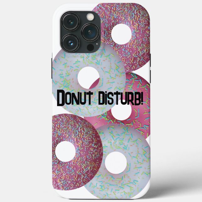 Donut disturb! Case-Mate iPhone case (Back)