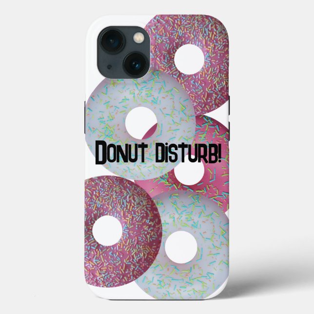 Donut disturb! Case-Mate iPhone case (Back)