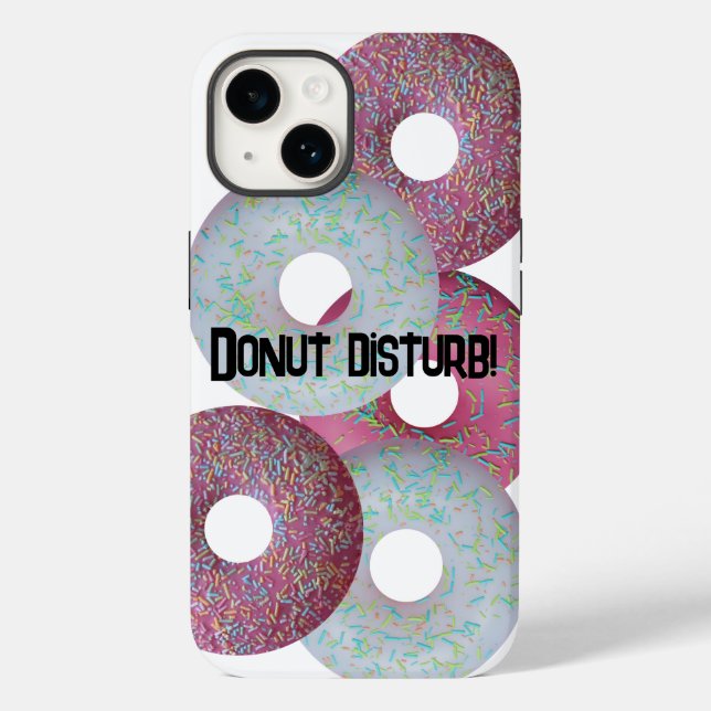 Donut disturb! Case-Mate iPhone case (Back)