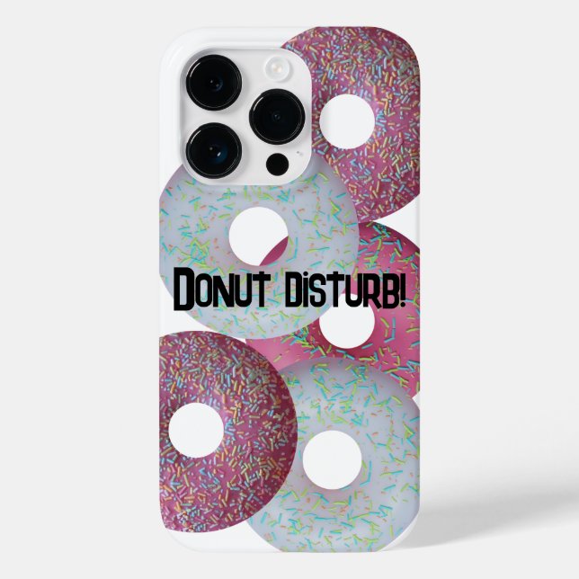 Donut disturb! Case-Mate iPhone case (Back)