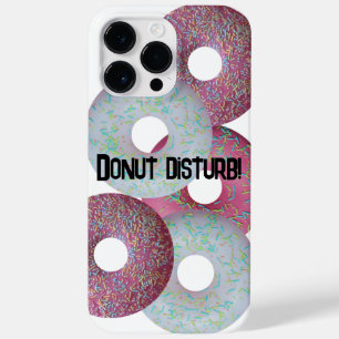 Donut disturb! Case-Mate iPhone 14 pro max case