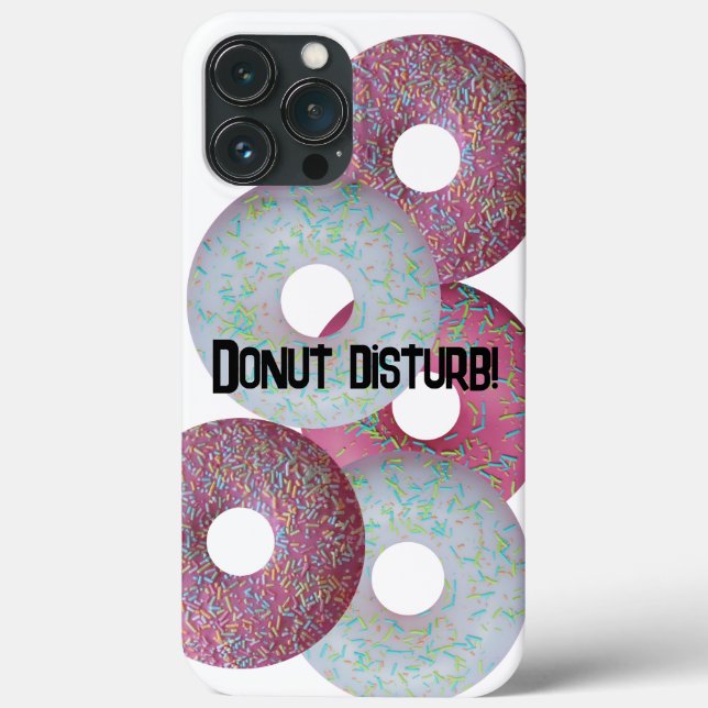Donut disturb! Case-Mate iPhone case (Back)