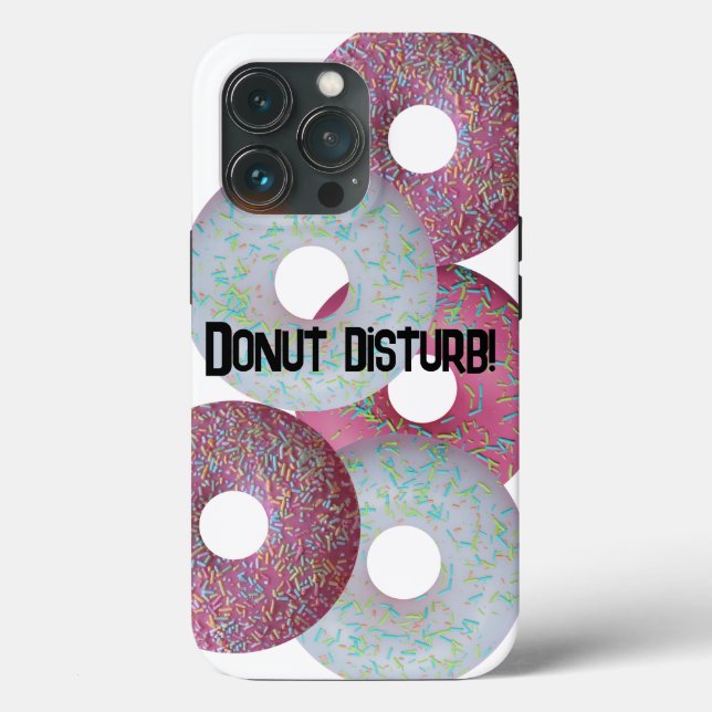 Donut disturb! Case-Mate iPhone case (Back)