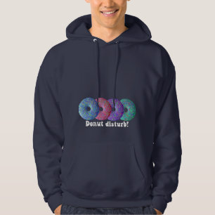 Donut disturb hoodie