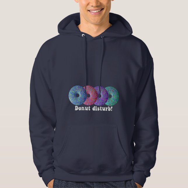 Donut disturb hoodie (Front)