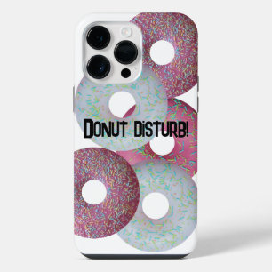 Donut disturb! iPhone 14 pro max case