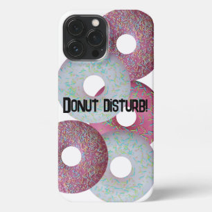 Donut disturb! iPhone 13 pro max case