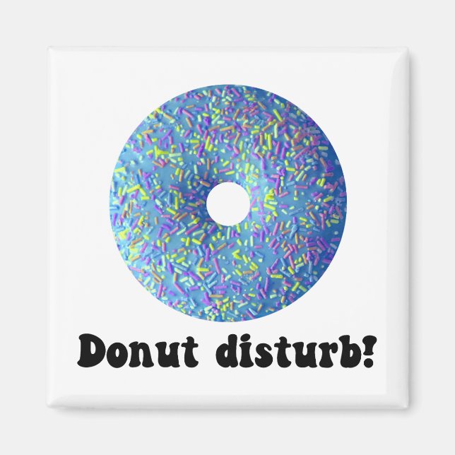 Donut disturb magnet (Front)