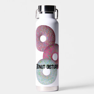 Donut disturb! water bottle