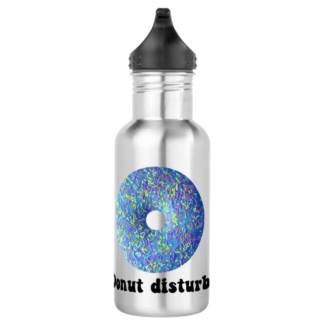 Donut disturb Water Bottle (Right)
