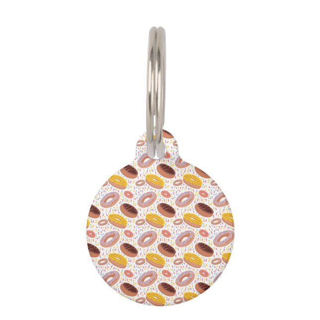 Donut Dog ID Tag (Front)