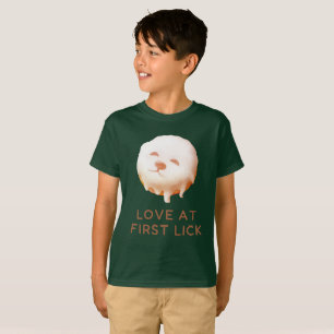 Donut Dream: Glazed Smile Pup  T-Shirt