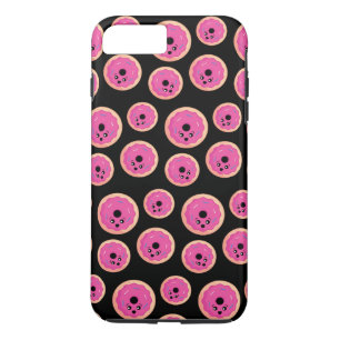 Donut Face Kawaii Food Art Case-Mate iPhone Case