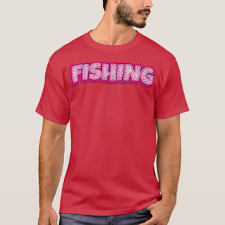 Donut Fishing Baker Donuts Lover Baking Fisherman  T-Shirt