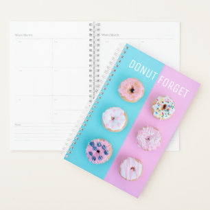 DONUT FORGET Fun Doughnut Planner