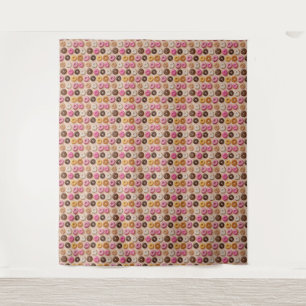 Donut Fun Tapestry 