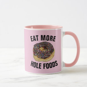 DONUT Funny COFFEE MUGS