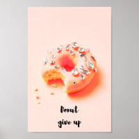 Donut give up