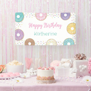 DONUT GROW UP BANNER