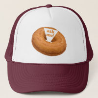 Donut Humor hat - choose color