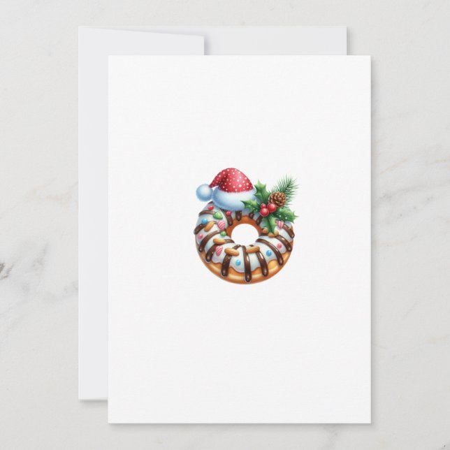 donut  invitation (Front)