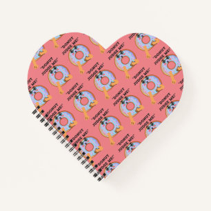 DONUT JUDGE ME  NOTEBOOK