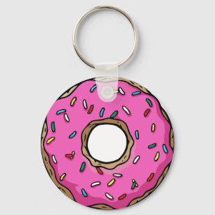 DONUT KEY RING
