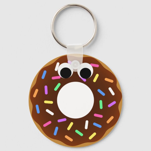 Donut Key Ring (Front)