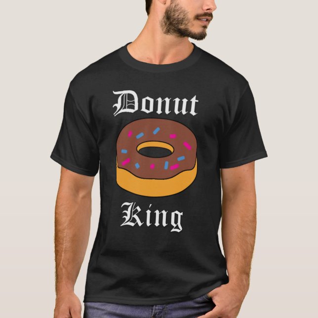 Donut King T-Shirt (Front)