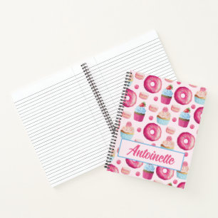 Donut Notebook
