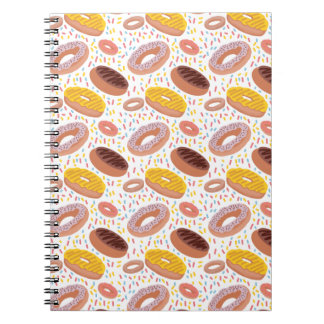 Donut Notebook 