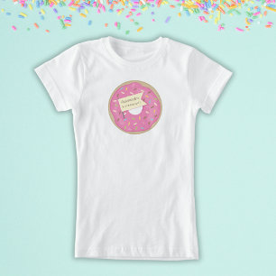 Donut party birthday girl T-Shirt
