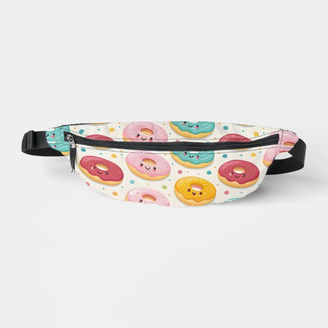 Donut Pattern Bum Bags (Front)