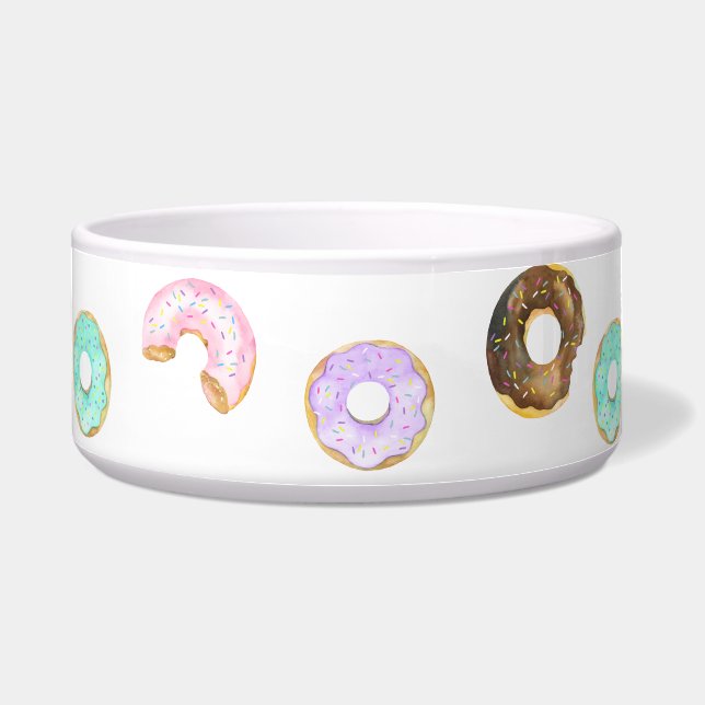 Donut Pattern Candy Sweets Cute Girl Donuts (Front)