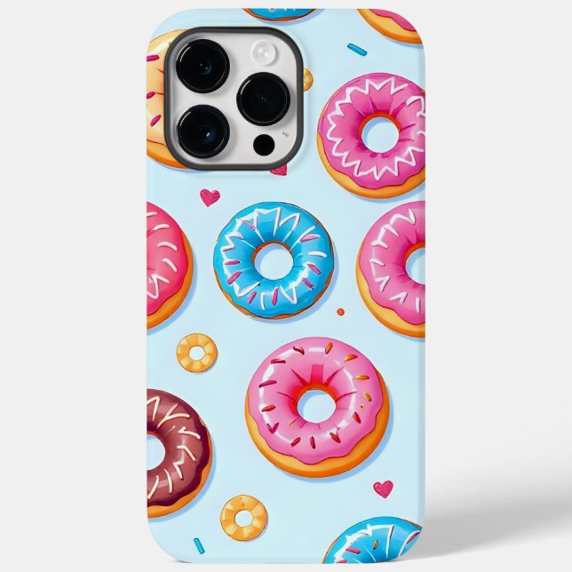 donut phone case  (Back)