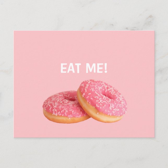 DONUT POSTCARD (Front)